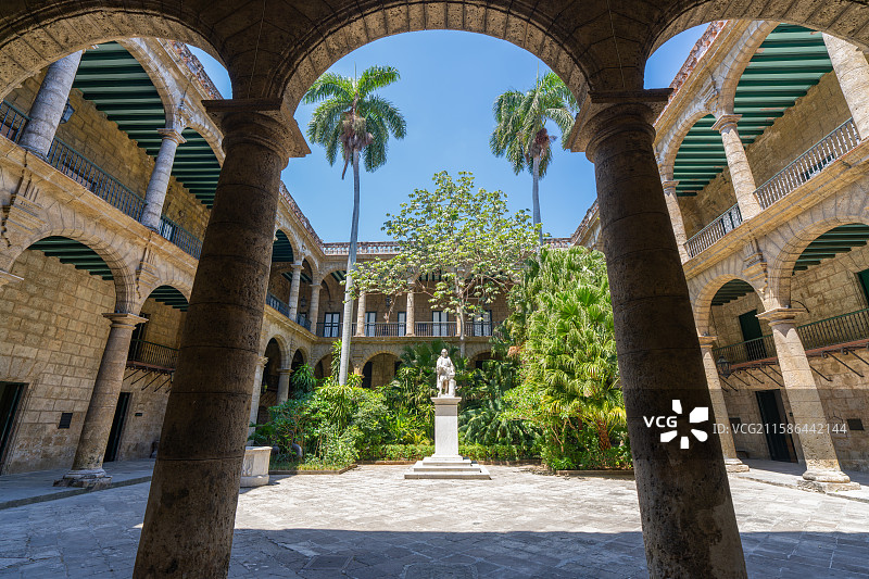 古巴哈瓦那图片素材