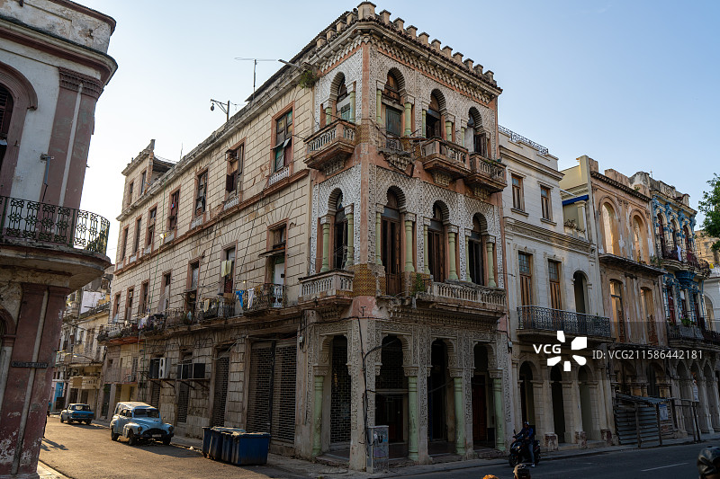 古巴哈瓦那图片素材