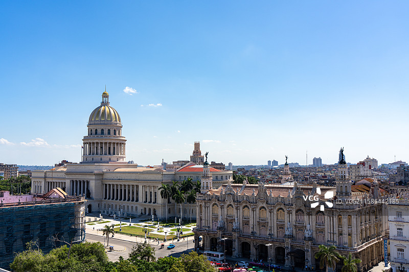 古巴哈瓦那图片素材