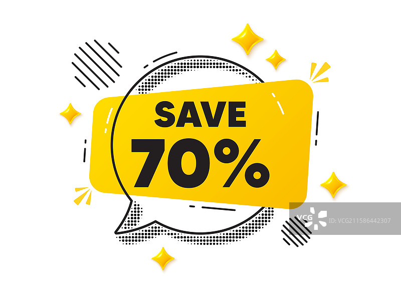 节省70%的折扣优惠价格图片素材