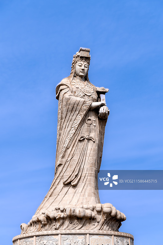 妈祖文化园妈祖像图片素材