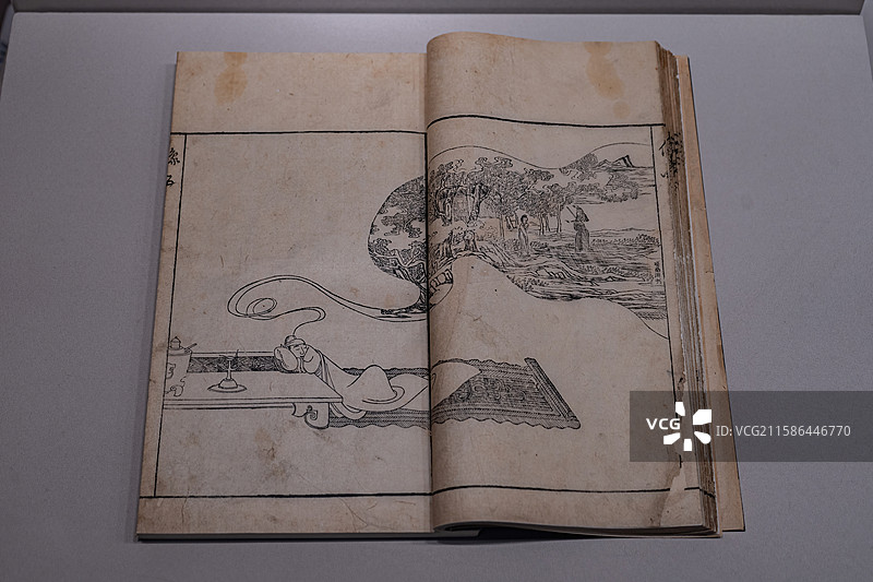 中国国家图书馆藏明《张深之先生正北西厢秘本》图片素材