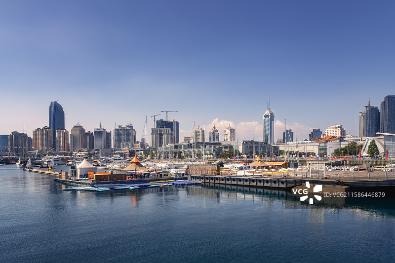 青岛奥林匹克帆船中心图片素材