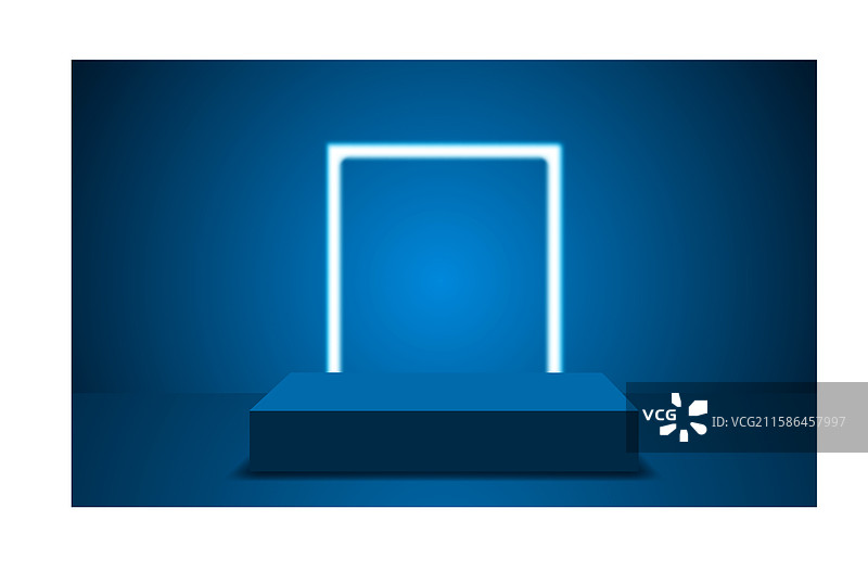 3D产品展台背景抽象构图图片素材