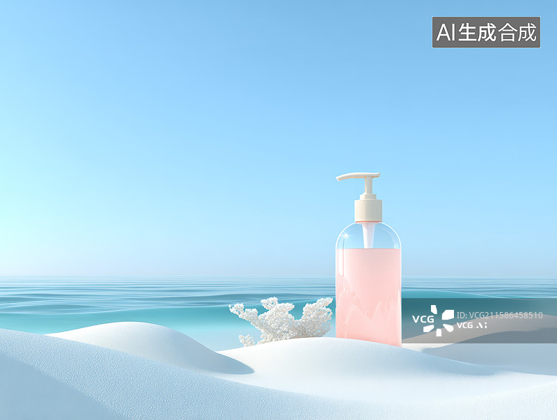 【AI数字艺术】清洁剂洗手液图片素材
