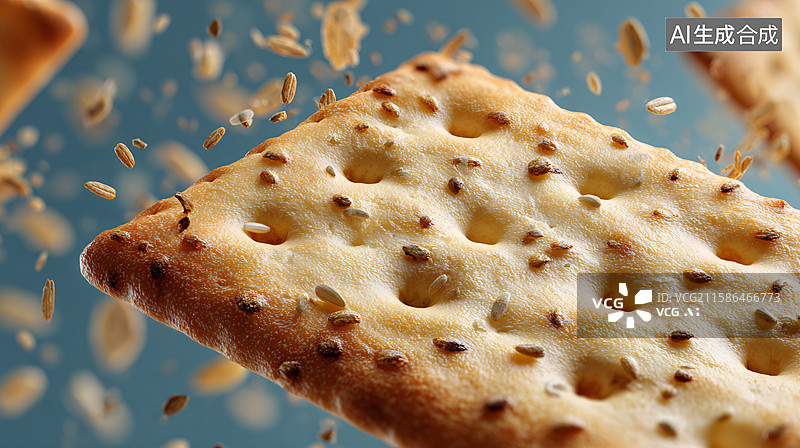 【AI数字艺术】香脆饼干的诱惑图片素材