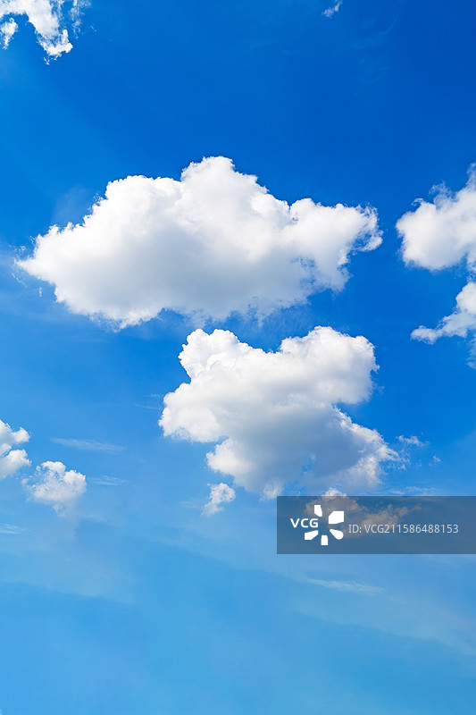 秋天天空云景自然风光图片素材