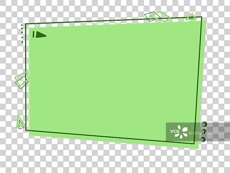 卡通边框图片素材