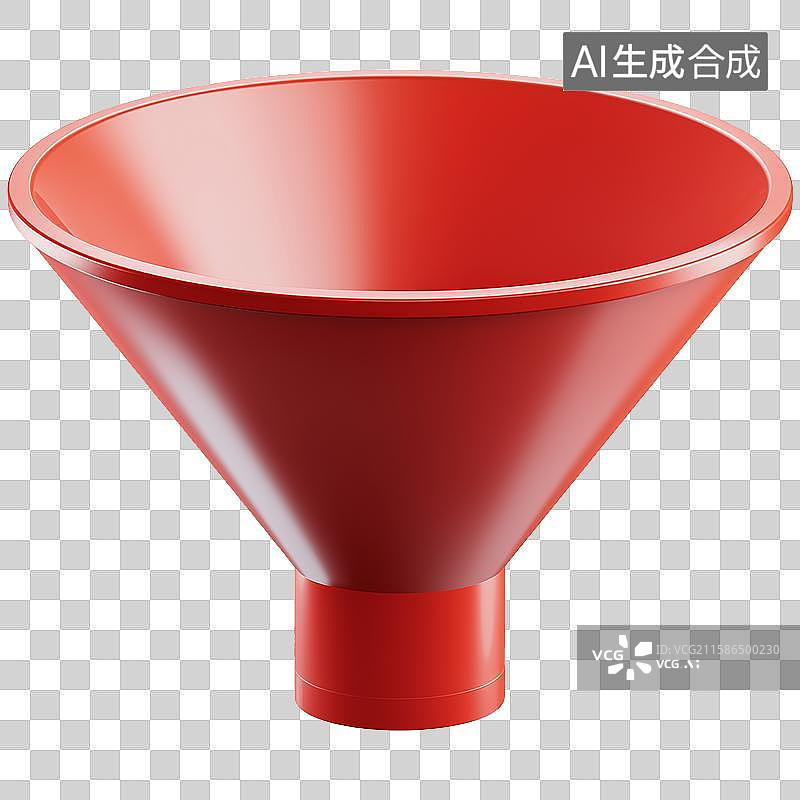 【AI数字艺术】3D风格家居主题之漏斗元素图片素材