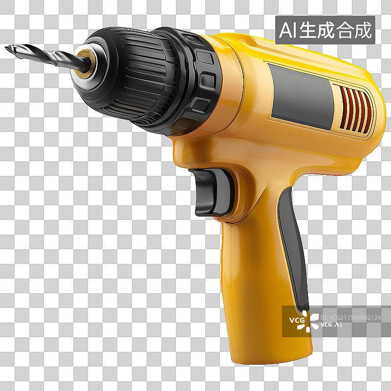 【AI数字艺术】3D风格家居主题之打孔机元素图片素材