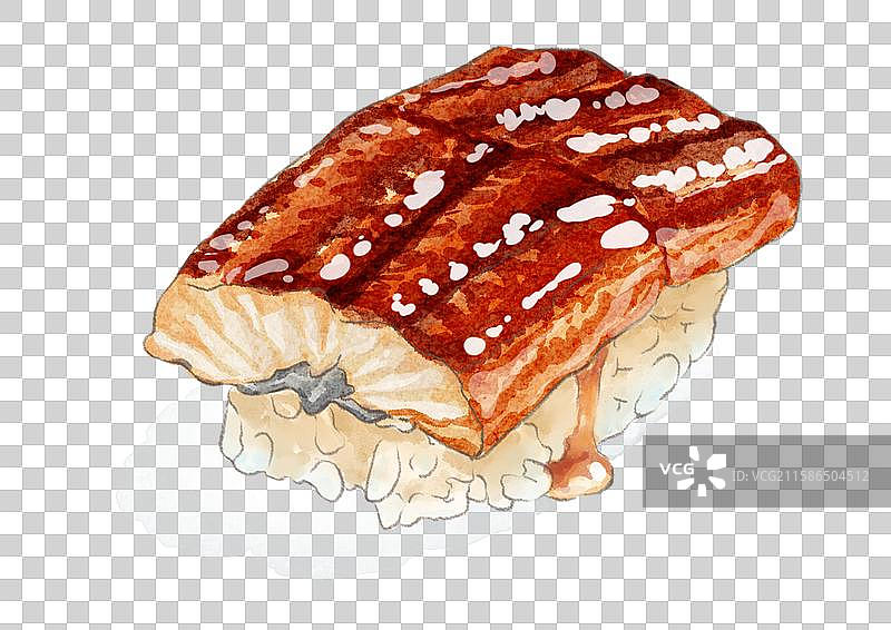 鳗鱼寿司图片素材