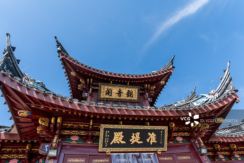 浙江宁波镇海招宝山景区，镇海口海防遗址图片素材