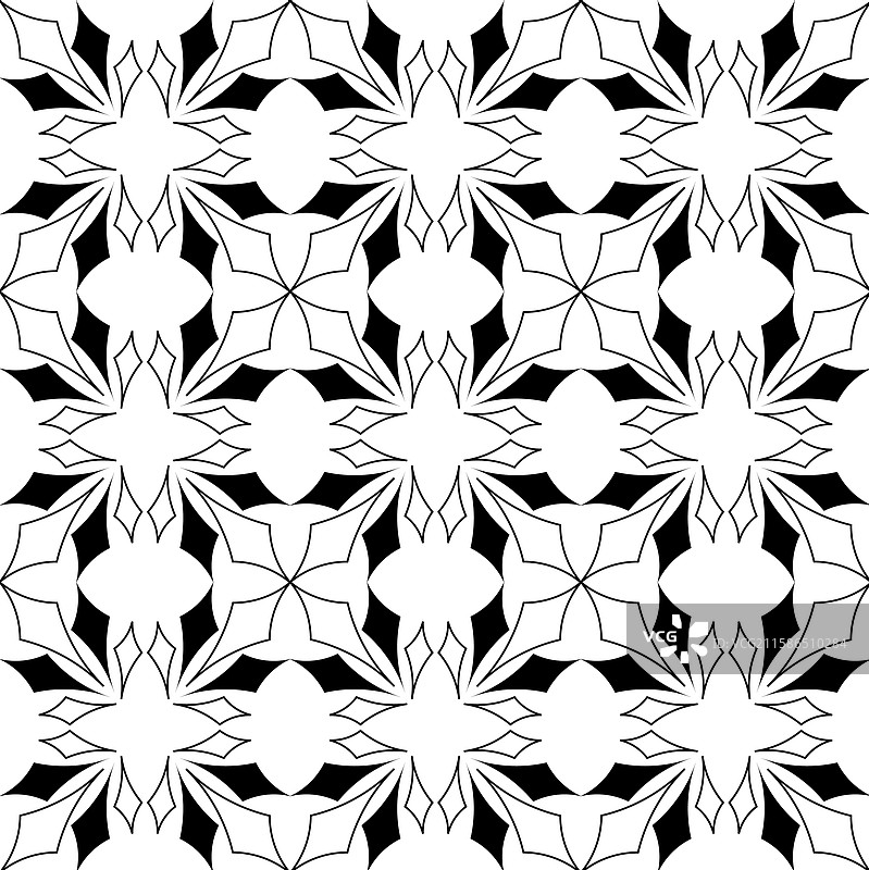 抽象几何图案，包含方形和十字形图片素材