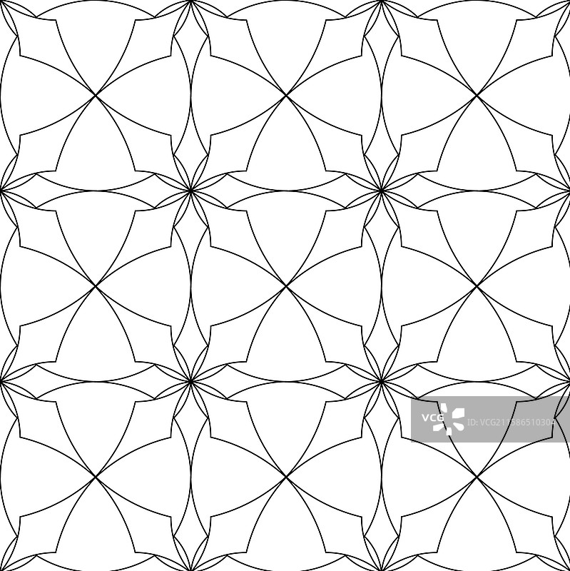 抽象几何图案，包含方形和十字形图片素材