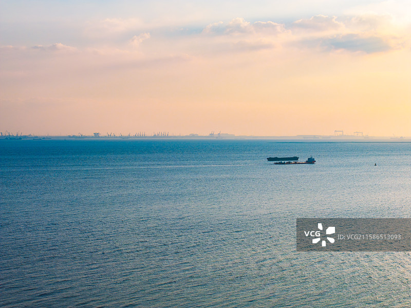 上海崇明岛西沙明珠景区西沙湿地生态图片素材