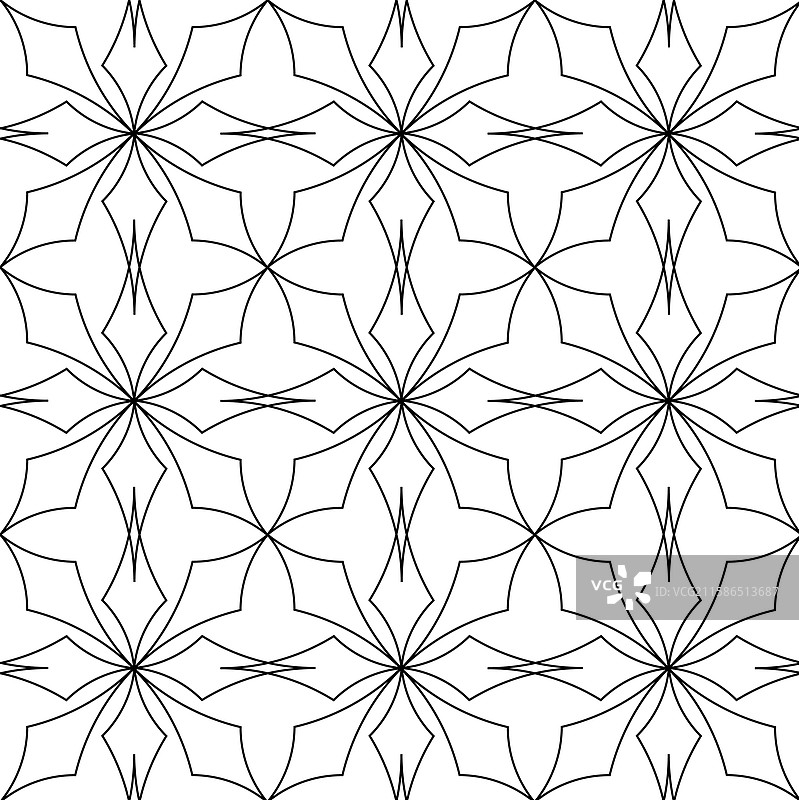 抽象几何图案，包含方形和十字形图片素材