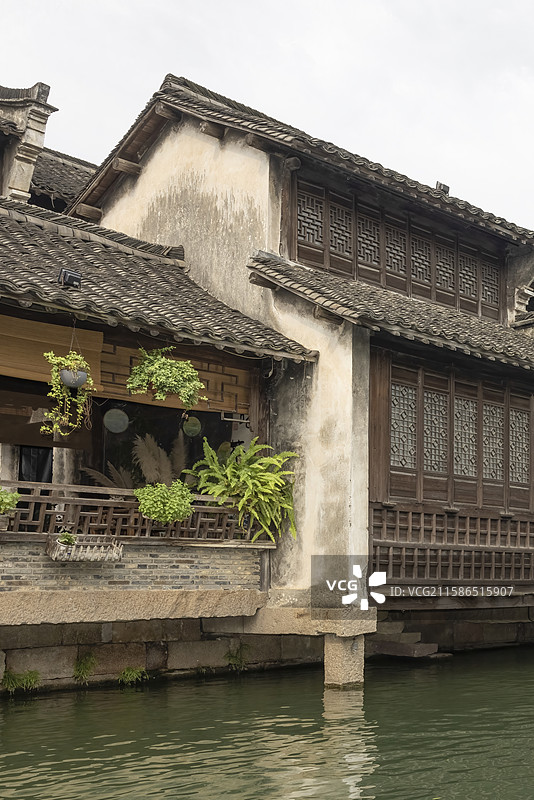 江南水乡乌镇风光图片素材