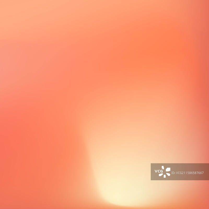 时尚的抽象彩虹模糊背景，平滑流畅图片素材