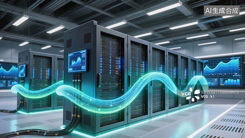 【AI数字艺术】AI大语言模型人机交互系统图片素材