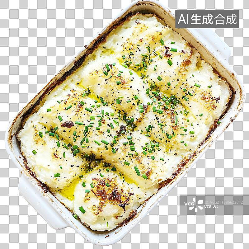 【AI数字艺术】芝士焗饭 芝士焗红薯图片素材