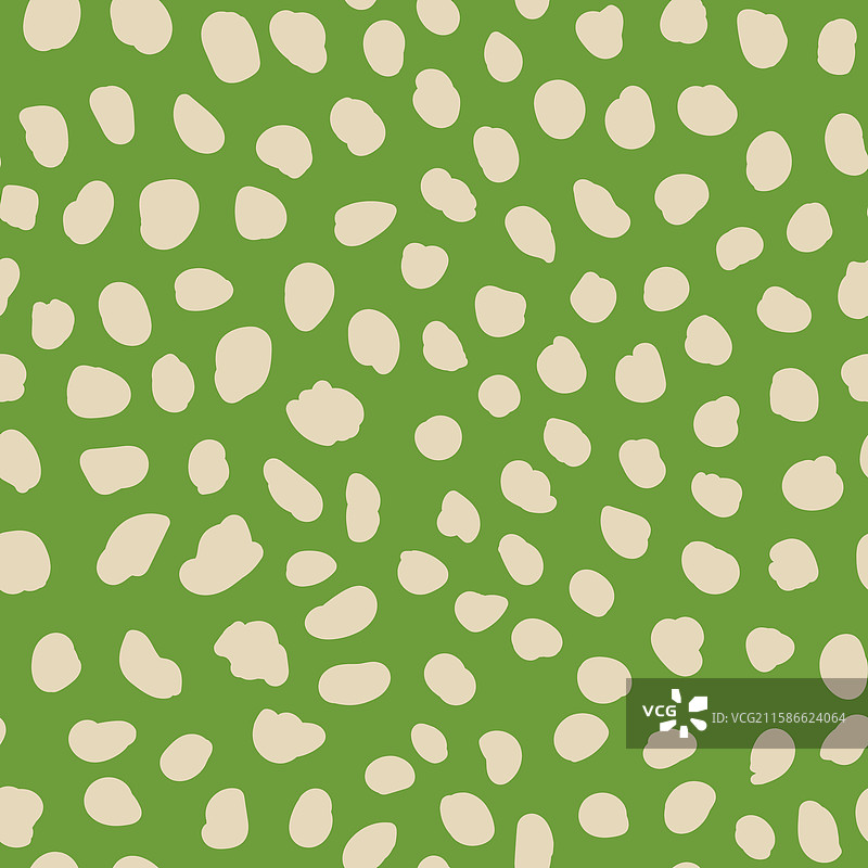 抽象现代长颈鹿无缝动物图案图片素材