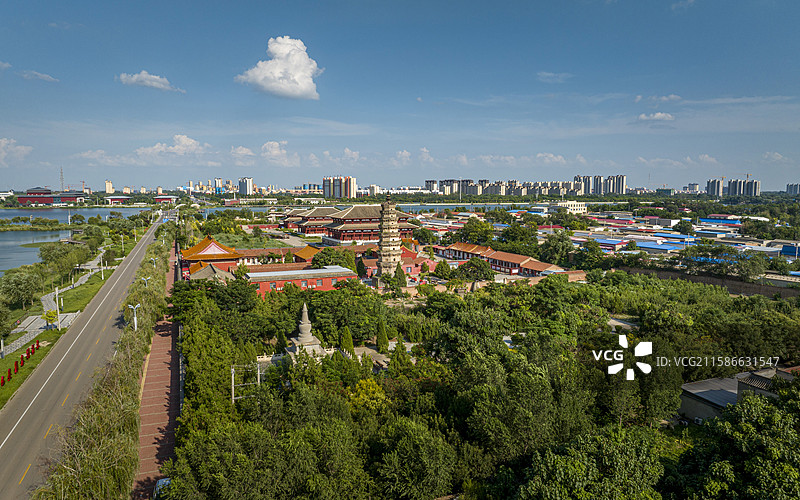 河北省邢台市南宫市普彤塔图片素材