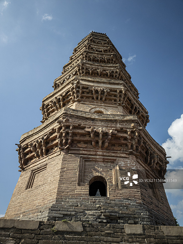 河北省邢台市南宫市普彤塔图片素材