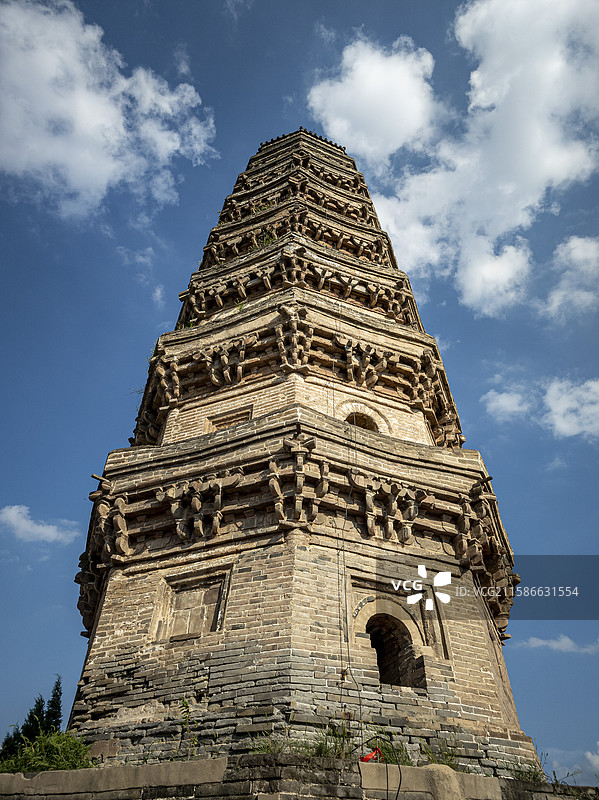 河北省邢台市南宫市普彤塔图片素材