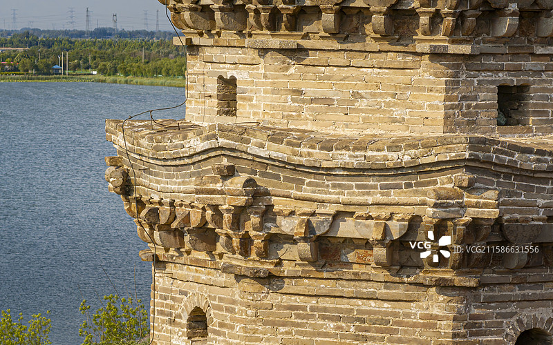 河北省邢台市南宫市普彤塔图片素材