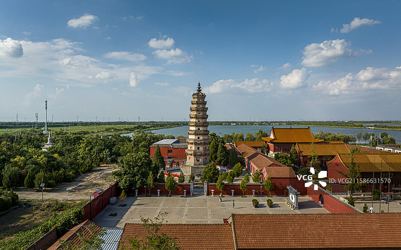河北省邢台市南宫市普彤塔图片素材