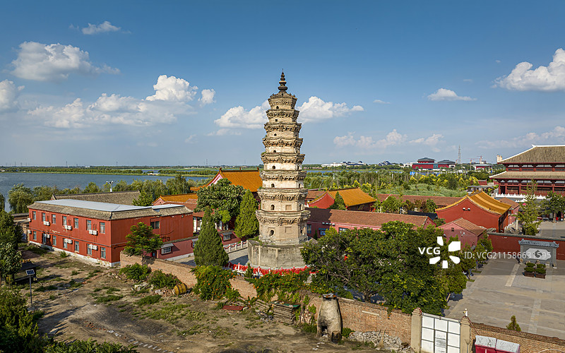 河北省邢台市南宫市普彤塔图片素材