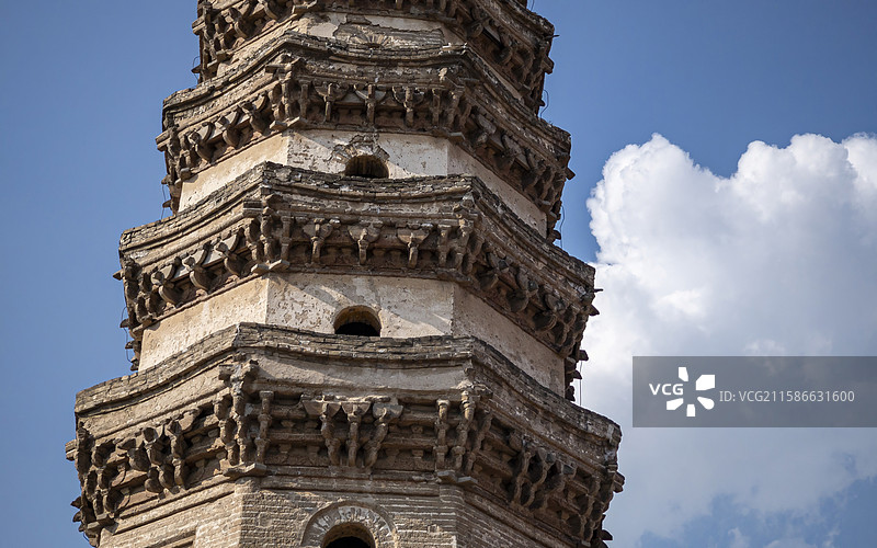 河北省邢台市南宫市普彤塔图片素材