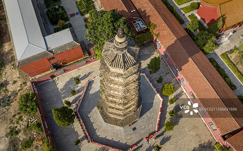 河北省邢台市南宫市普彤塔图片素材