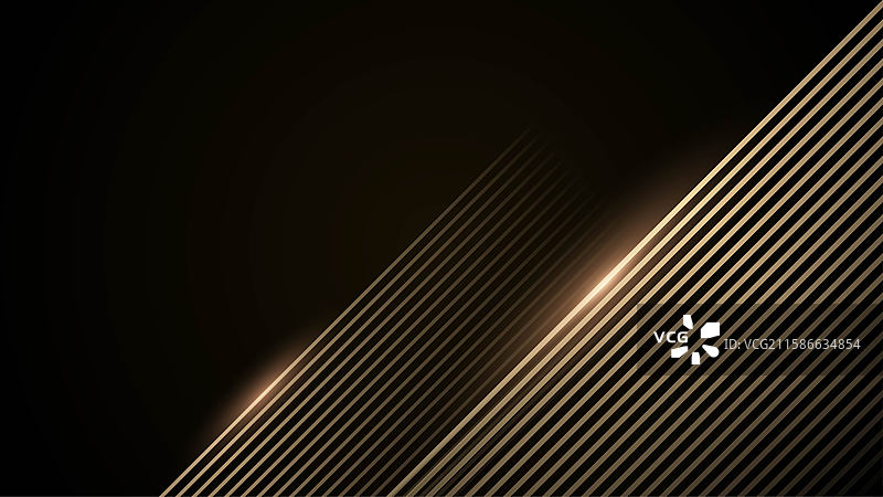 黑金线条会议背景图片素材