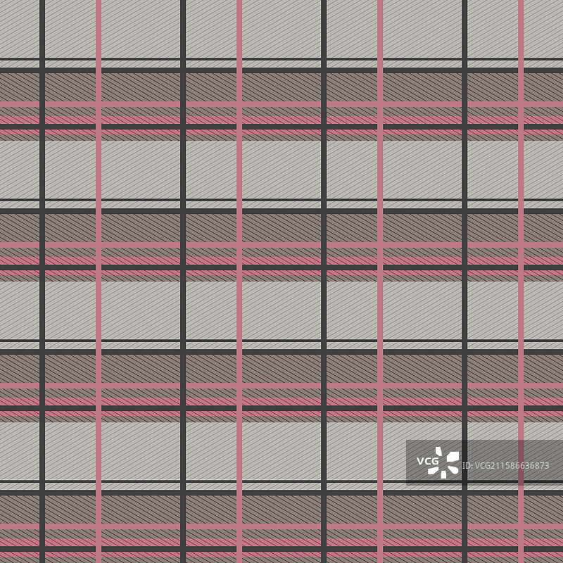 灰色苏格兰纺织品无缝图案布料图片素材