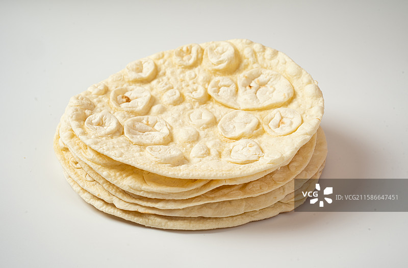 淄博烧烤小饼图片素材