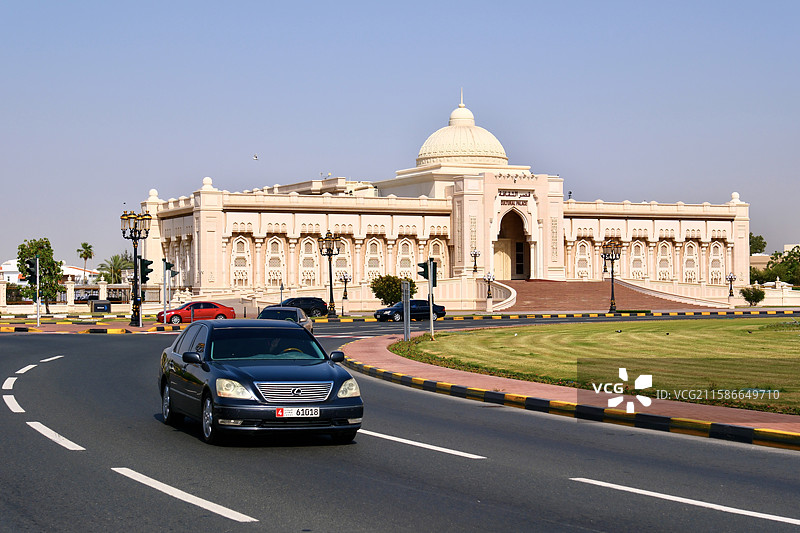 阿联酋沙迦城市风光图片素材