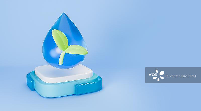 3D立体元素渲染背景图片素材