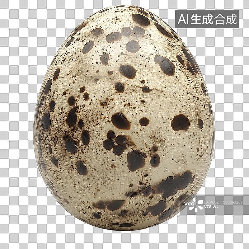 【AI数字艺术】3D风格食物主题之鹌鹑蛋元素图片素材