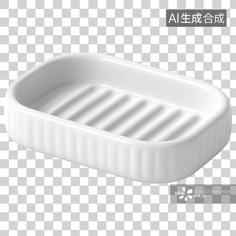 【AI数字艺术】3D风格家居主题之肥皂盒元素图片素材