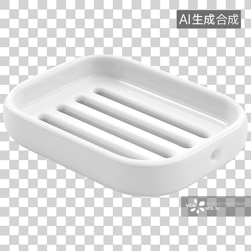 【AI数字艺术】3D风格家居主题之肥皂盒元素图片素材