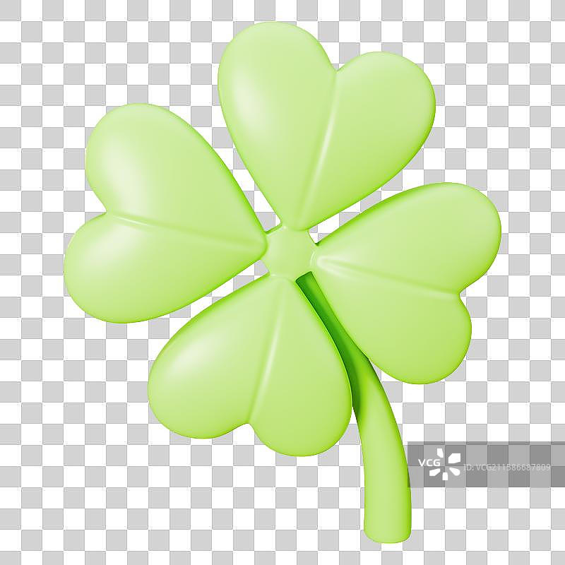 3D立体元素植物生命力生长保护地球春天图片素材