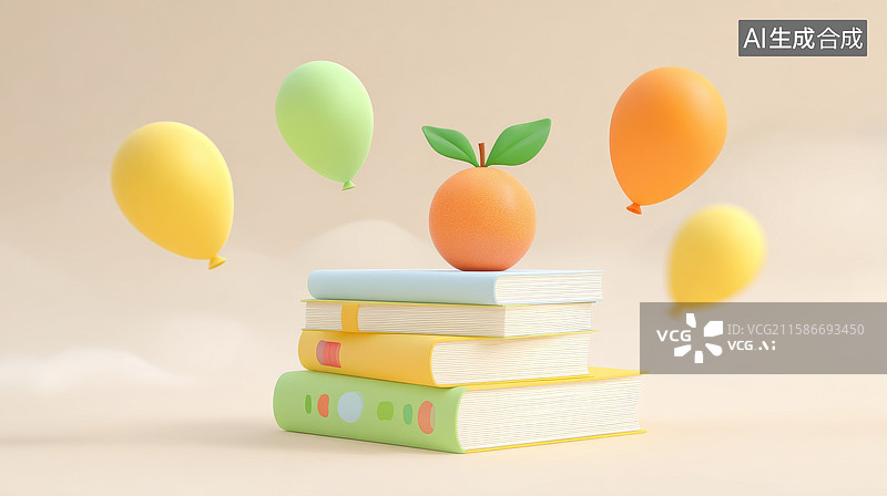 【AI数字艺术】知识庆祝与学习的灵感图片素材