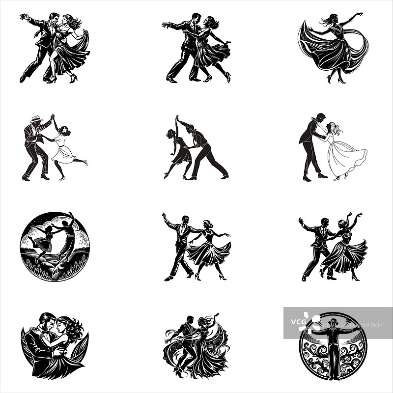 萨尔萨舞图片素材