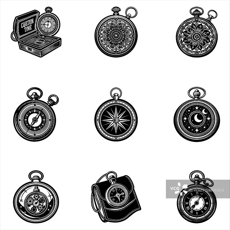 怀表图片素材