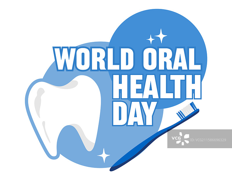 快乐的世界口腔健康日图片素材