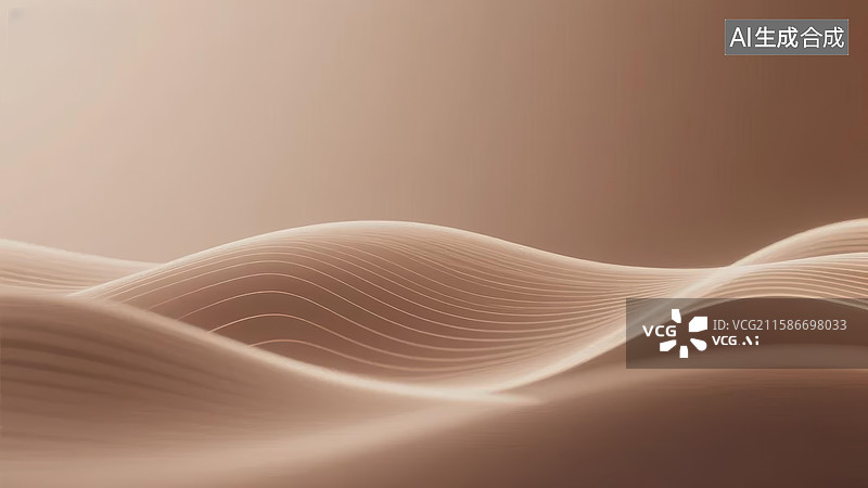 【AI数字艺术】沙漠沙丘美景图片素材