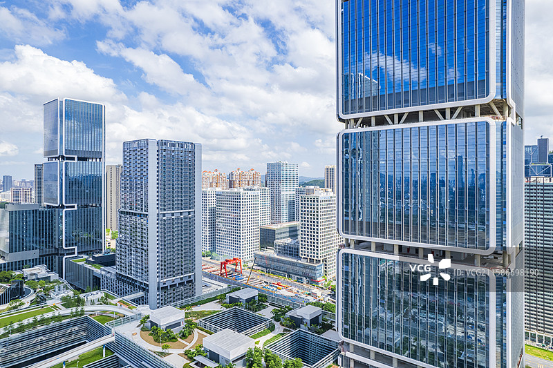 深圳南山科技创新中心 深圳市南山区留仙洞总部基地图片素材