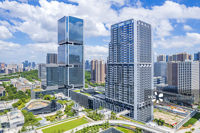 深圳南山科技创新中心 深圳市南山区留仙洞总部基地图片素材