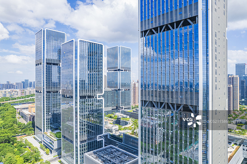 深圳南山科技创新中心 深圳市南山区留仙洞总部基地图片素材